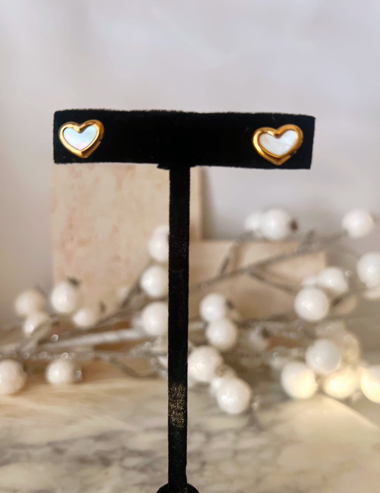 Heart of the sea earrings