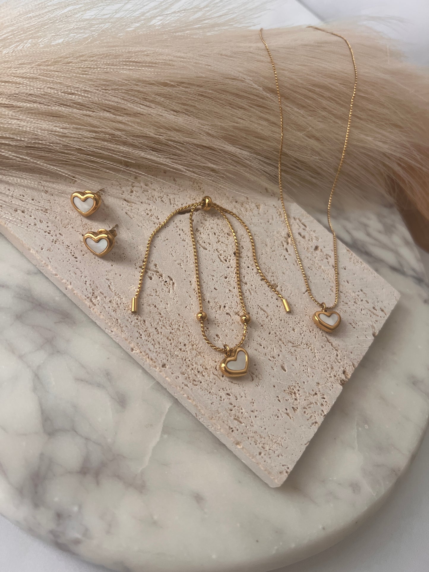 Heart of the sea earrings