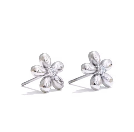 Daisy Earrings (Gold/silver)