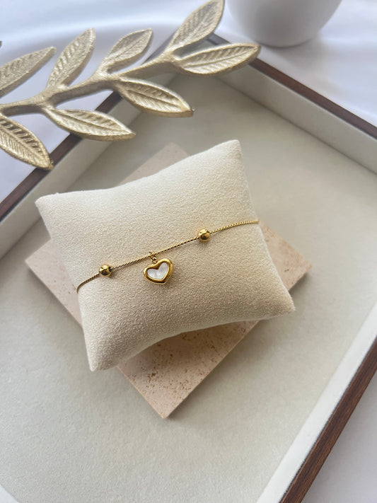 Heart of the sea | Adjustable bracelet