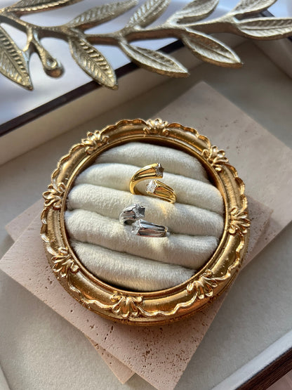 Stella Rings | Adjustable ( gold/silver)