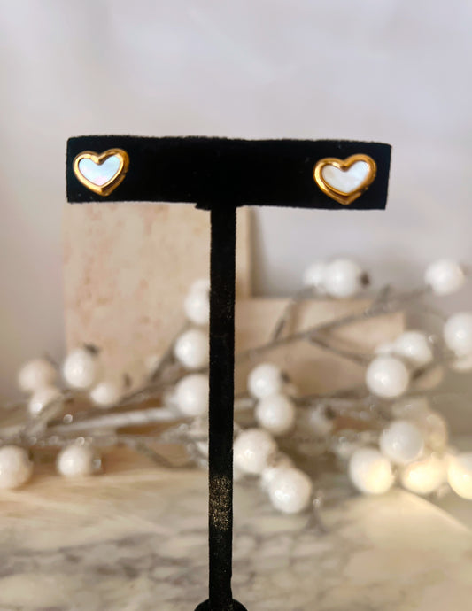 Heart of the sea earrings