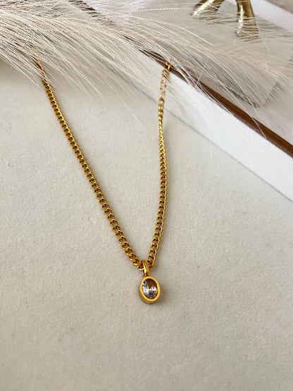 Leah Pendant Necklace