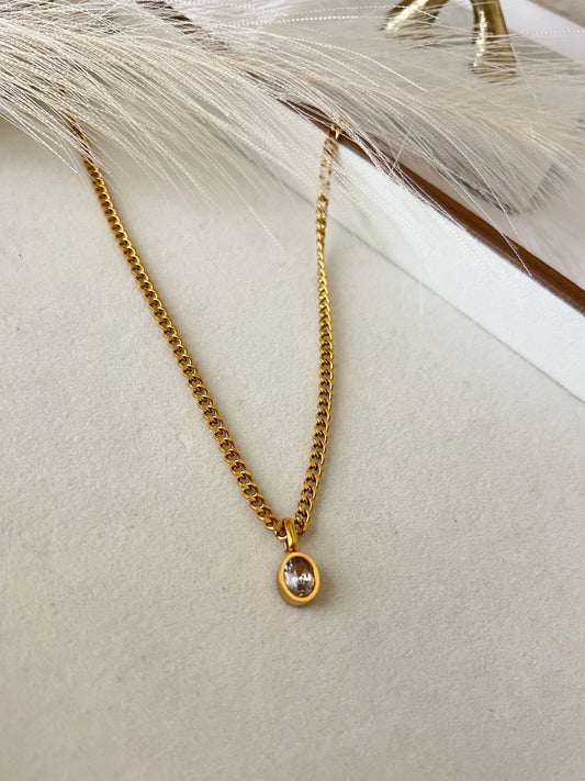 Leah Pendant Necklace