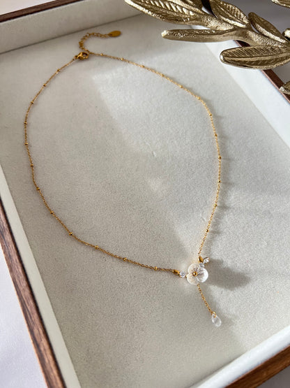 Ivory Blossom Necklace