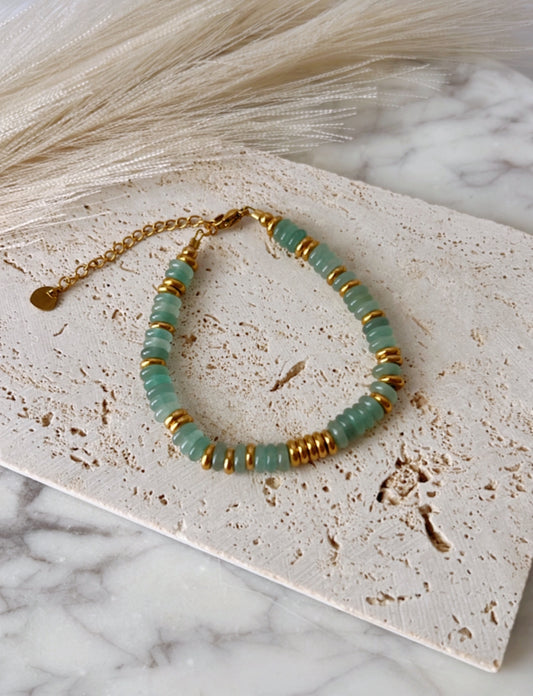 Aquamarine Bracelet