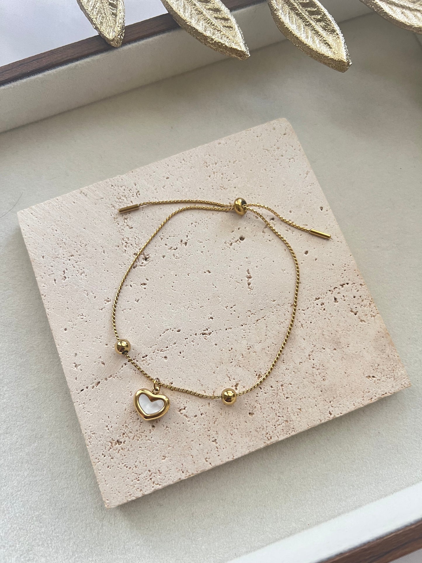 Heart of the sea | Adjustable bracelet
