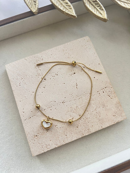 Heart of the sea | Adjustable bracelet