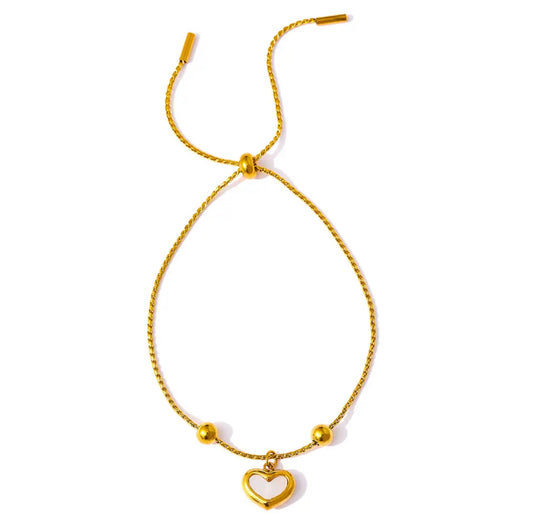 heart of the sea bracelet