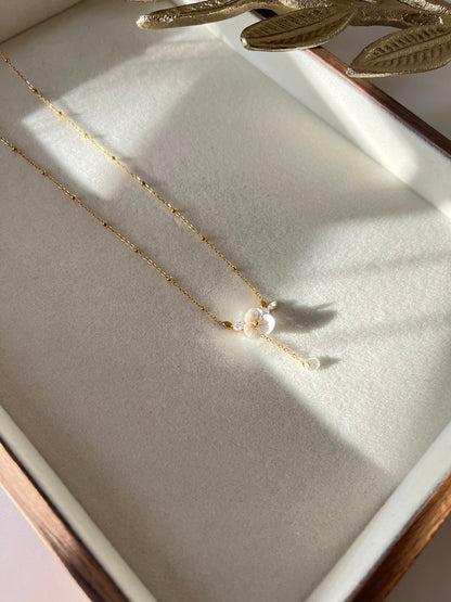Ivory Blossom Necklace