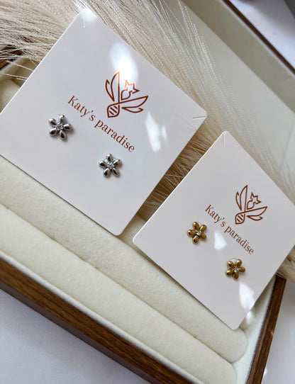 Daisy Earrings (Gold/silver)