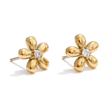 Daisy Earrings (Gold/silver)
