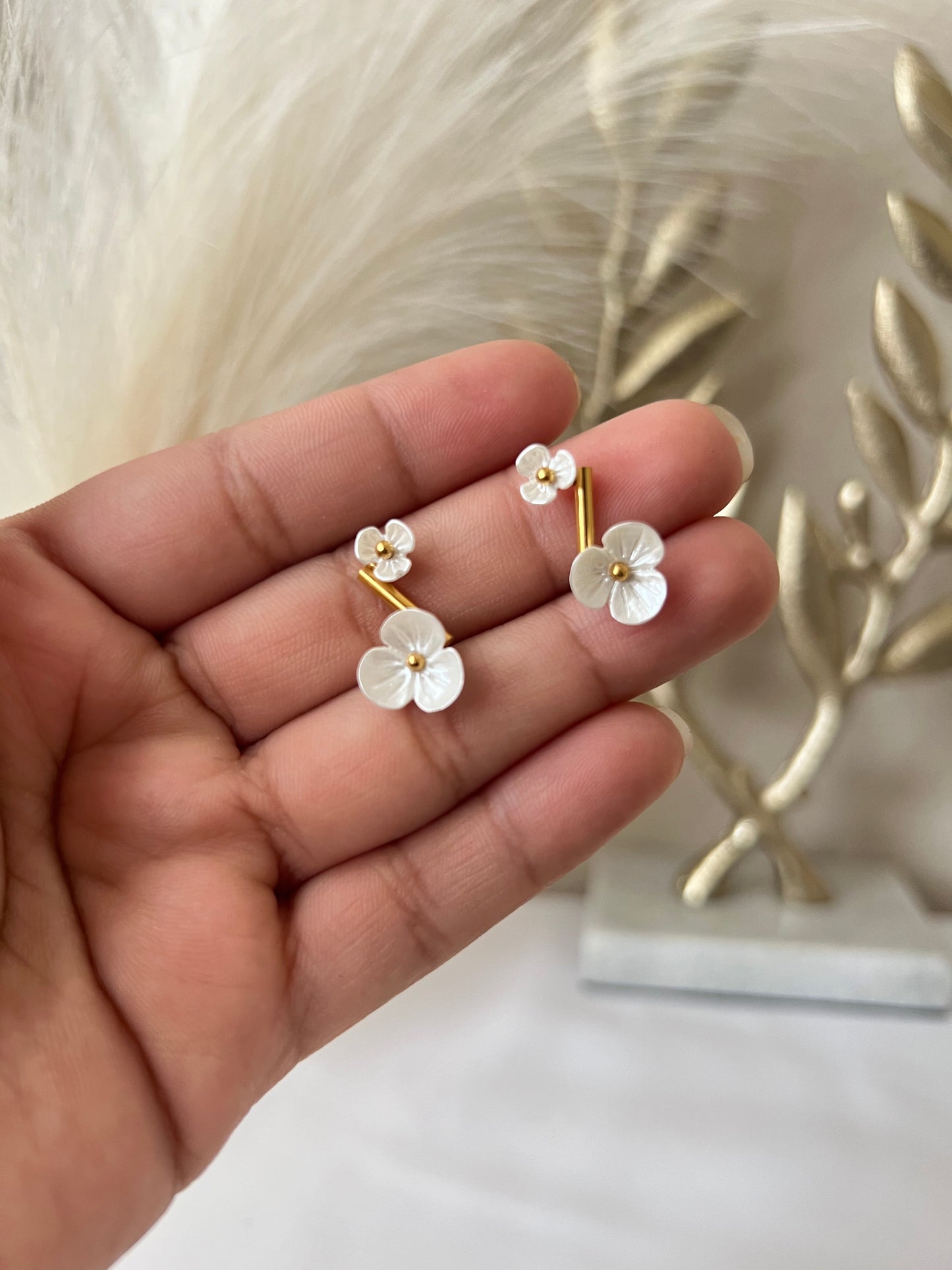 Flora Set | Earring + Necklace