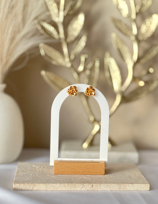 Rose Earrings