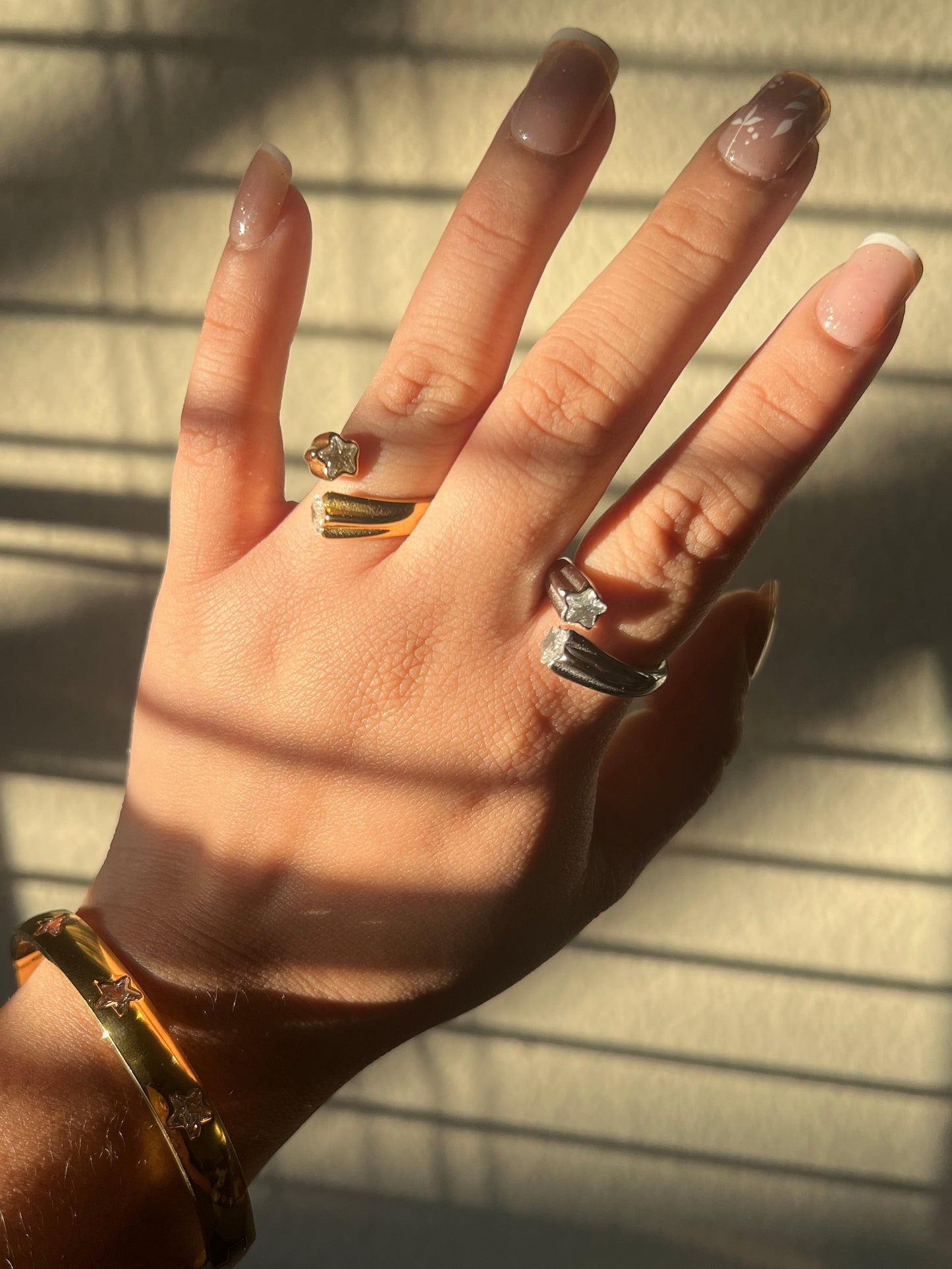 Stella Rings | Adjustable ( gold/silver)